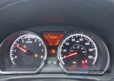 2012 Nissan Versa 1.6 Sv из США, поврежденный, VIN 3N1CN7APXCL818459